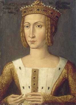 Marguerite de DAMPIERRE (belle-mère) image mère