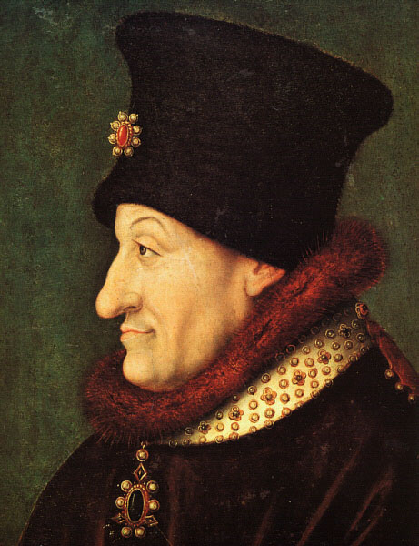 Philippe Le Hardi de BOURGOGNE (beau-père) image père